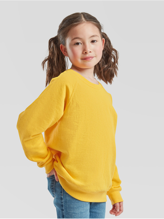 Vanity Fair Lingerie KIDS CLASSIC RAGLAN SWEAT Sunflower 3