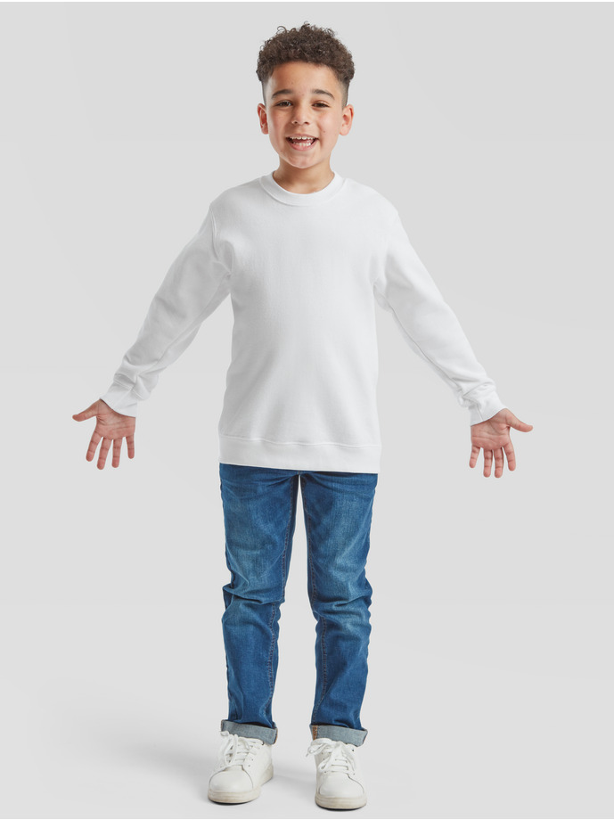 Vanity Fair Lingerie KIDS CLASSIC SET-IN SWEAT White 4
