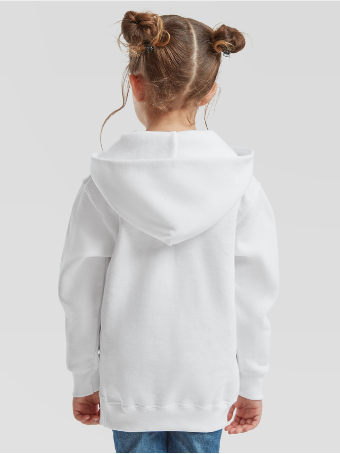 Vanity Fair Lingerie KIDS CLASSIC HOODED SWEAT White 2