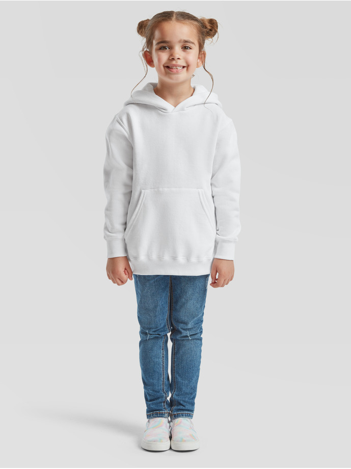 Vanity Fair Lingerie KIDS CLASSIC HOODED SWEAT White 4