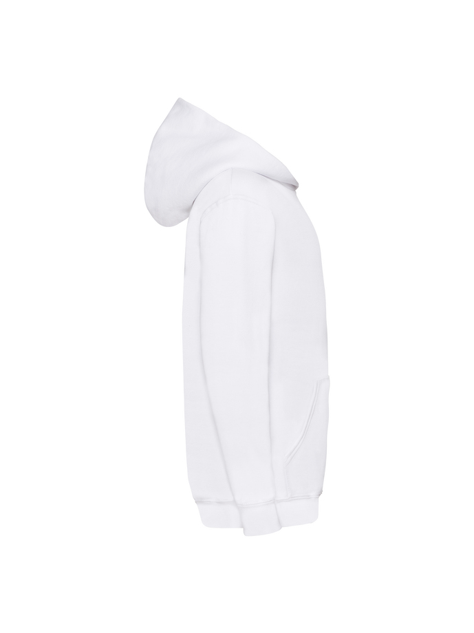 Vanity Fair Lingerie KIDS CLASSIC HOODED SWEAT White 7