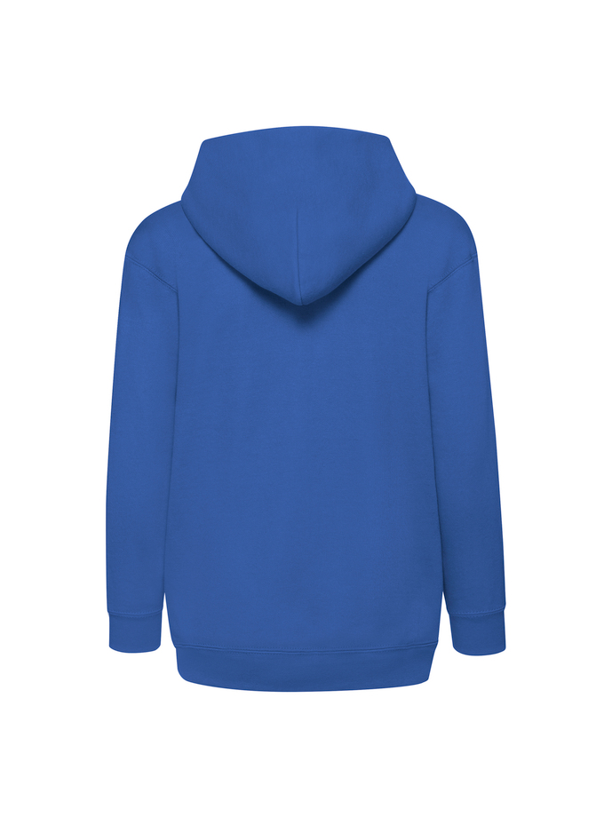 Vanity Fair Lingerie KIDS CLASSIC HOODED SWEAT JACKET Royal Blue 6