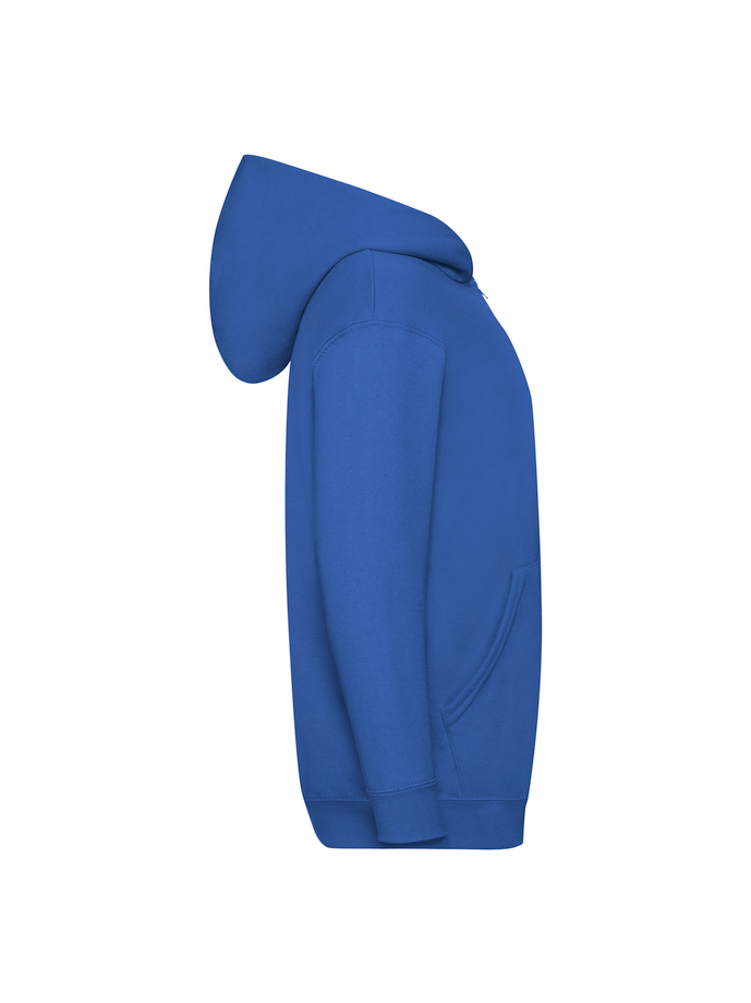 Vanity Fair Lingerie KIDS CLASSIC HOODED SWEAT JACKET Royal Blue 7