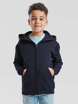 KIDS CLASSIC HOODED SWEAT JACKET