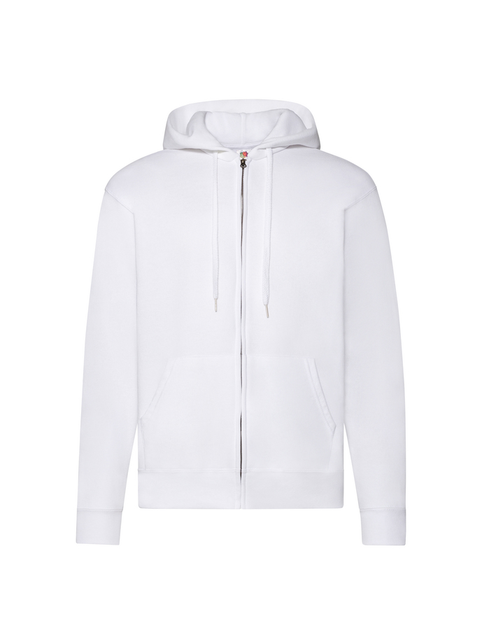 Vanity Fair Lingerie CLASSIC HOODED SWEAT JACKET White 11