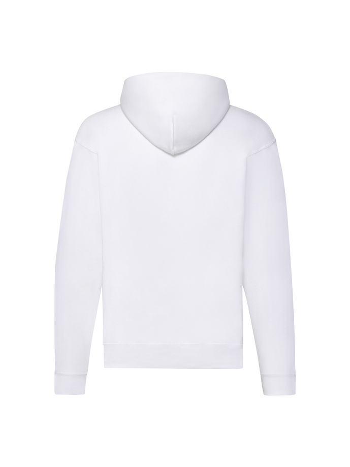 Vanity Fair Lingerie CLASSIC HOODED SWEAT JACKET White 12