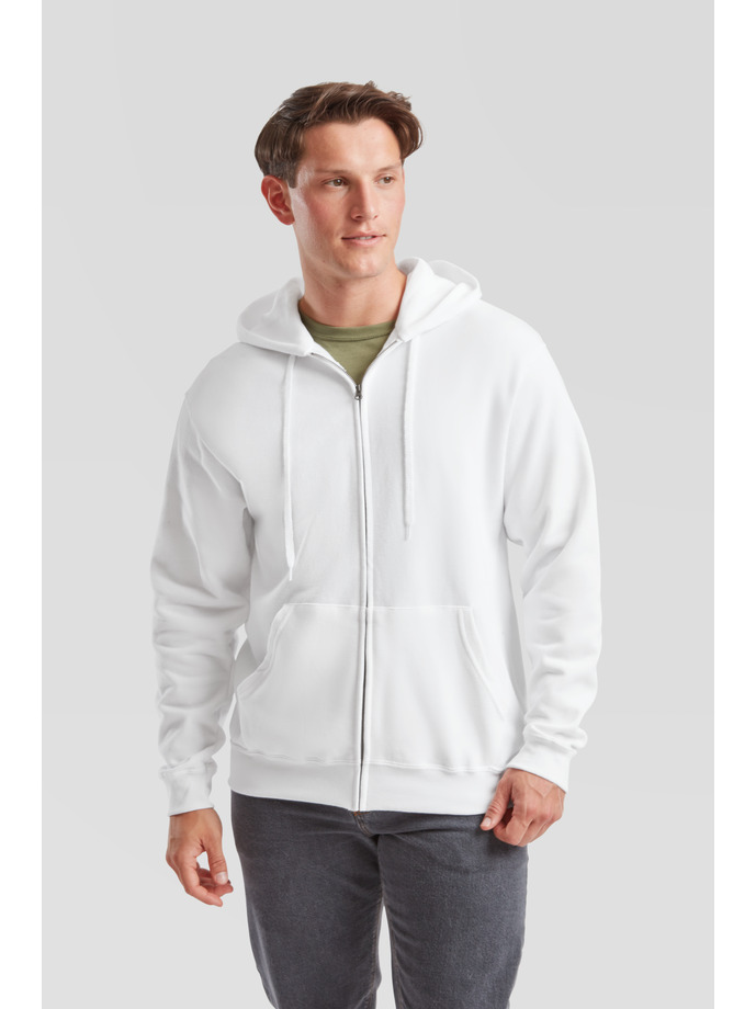 Vanity Fair Lingerie CLASSIC HOODED SWEAT JACKET White 2
