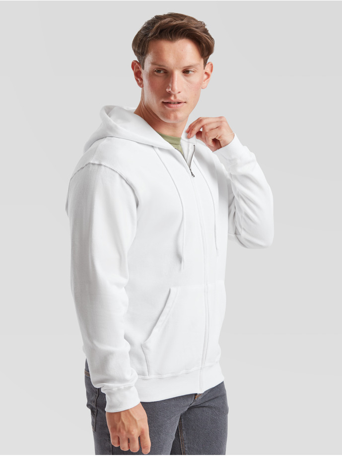 Vanity Fair Lingerie CLASSIC HOODED SWEAT JACKET White 5