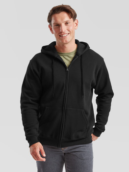 CLASSIC HOODED SWEAT JACKET