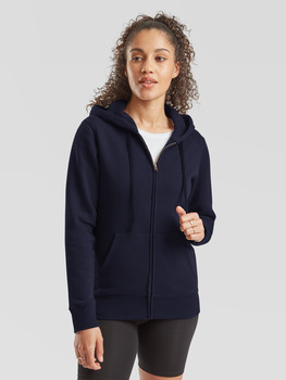 LADIES PREMIUM HOODED SWEAT JACKET