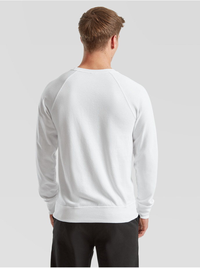 Vanity Fair Lingerie LIGHTWEIGHT RAGLAN SWEAT White 2