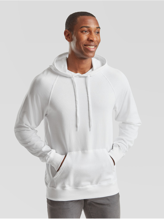 Vanity Fair Lingerie LIGHTWEIGHT HOODED SWEAT White 1