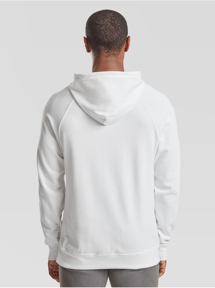 Vanity Fair Lingerie LIGHTWEIGHT HOODED SWEAT White 2
