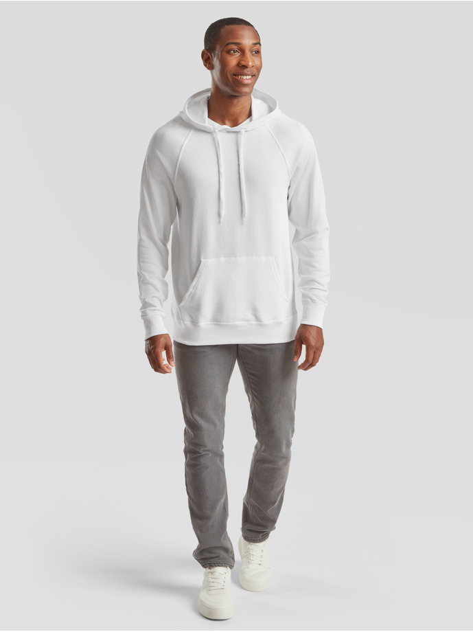 Vanity Fair Lingerie LIGHTWEIGHT HOODED SWEAT White 4