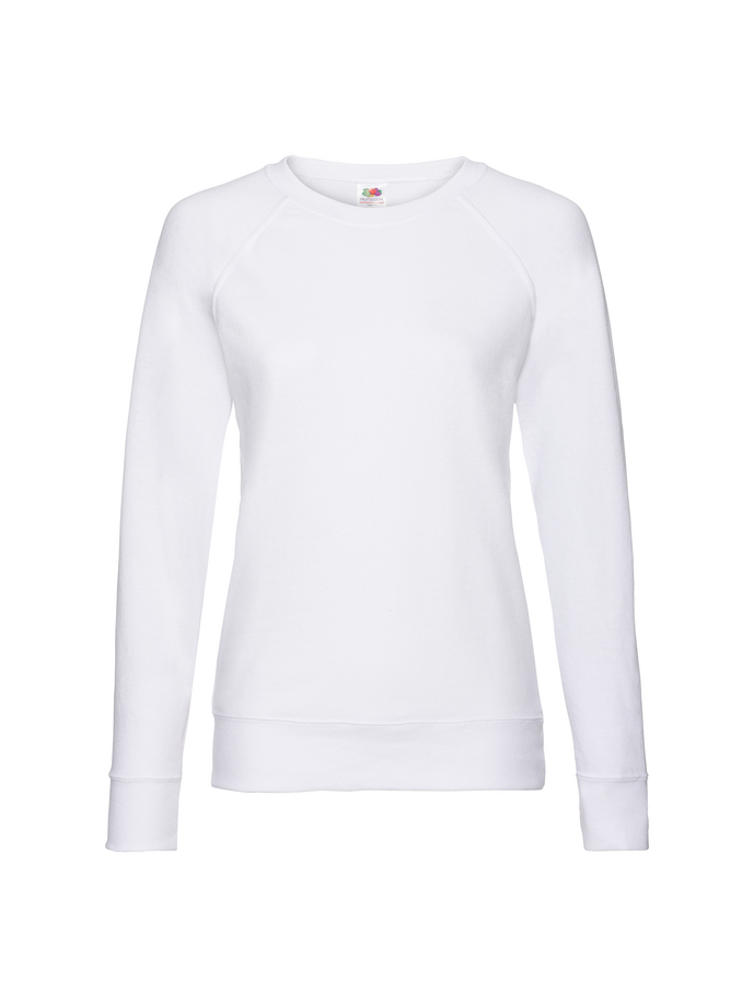 Vanity Fair Lingerie LADIES LIGHTWEIGHT RAGLAN SWEAT White 5