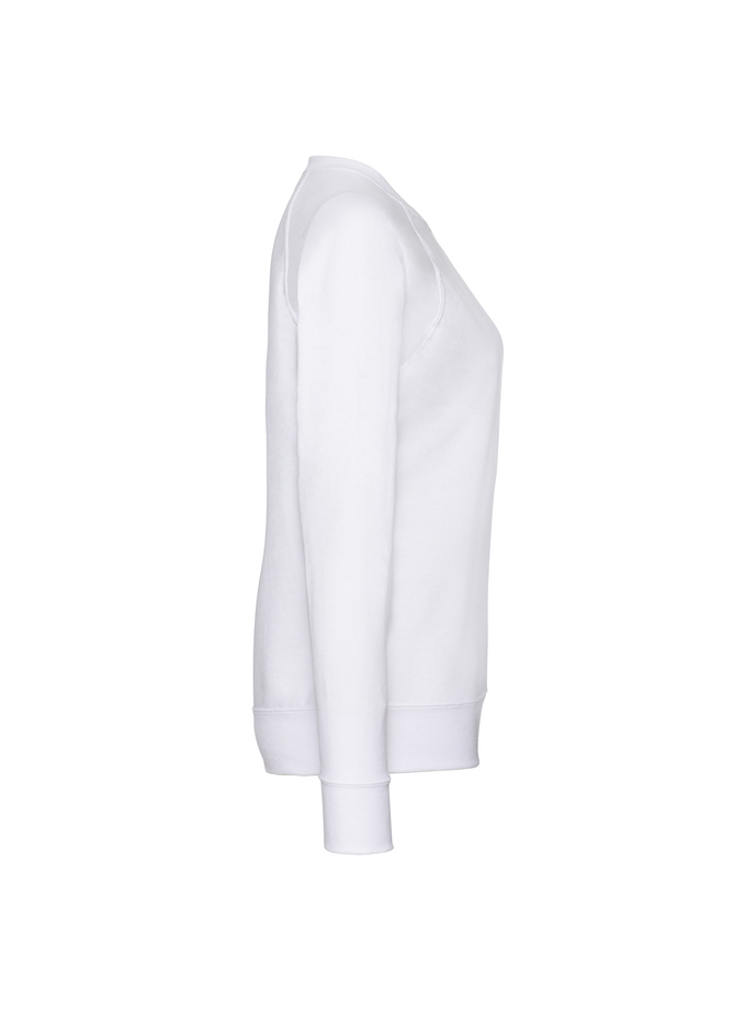 Vanity Fair Lingerie LADIES LIGHTWEIGHT RAGLAN SWEAT White 7
