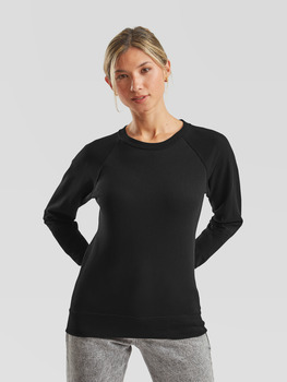 LADIES LIGHTWEIGHT RAGLAN SWEAT