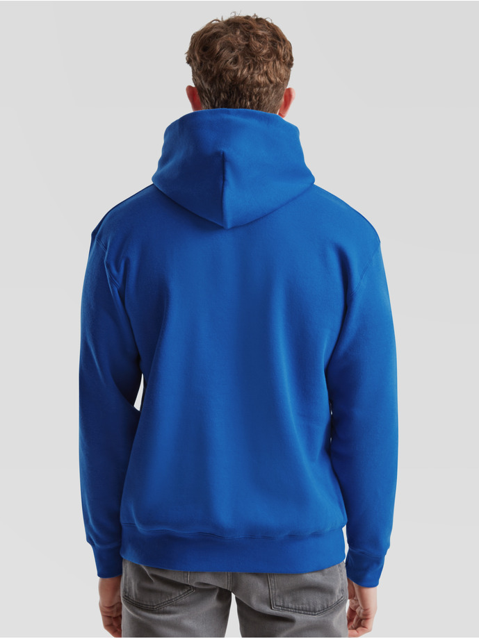Vanity Fair Lingerie PREMIUM HOODED SWEAT Royal Blue 2