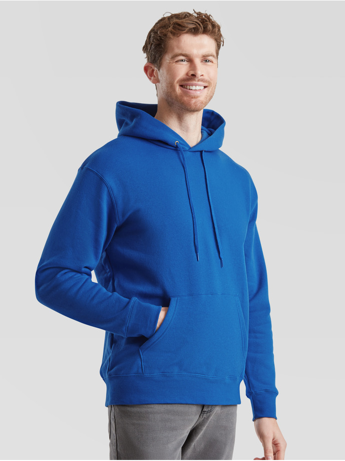 Vanity Fair Lingerie PREMIUM HOODED SWEAT Royal Blue 3