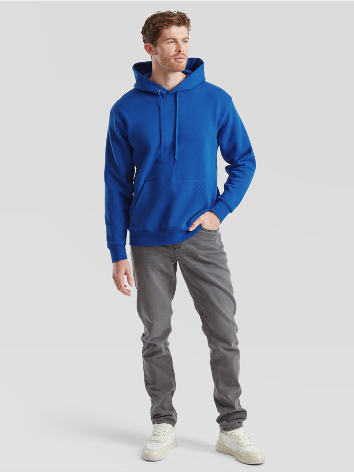Vanity Fair Lingerie PREMIUM HOODED SWEAT Royal Blue 4