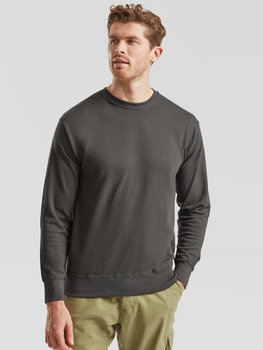 LIGHTWEIGHT SET-IN SWEAT