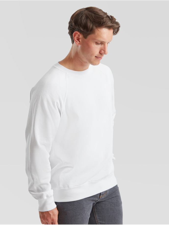 Vanity Fair Lingerie CLASSIC RAGLAN SWEAT White 3