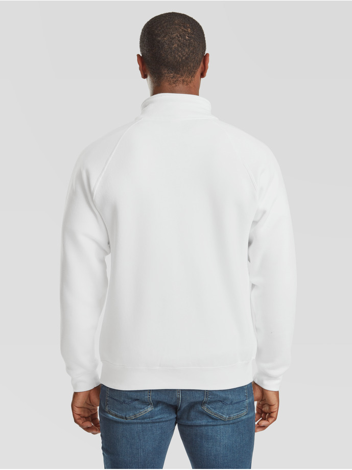 Vanity Fair Lingerie PREMIUM SWEAT JACKET White 2