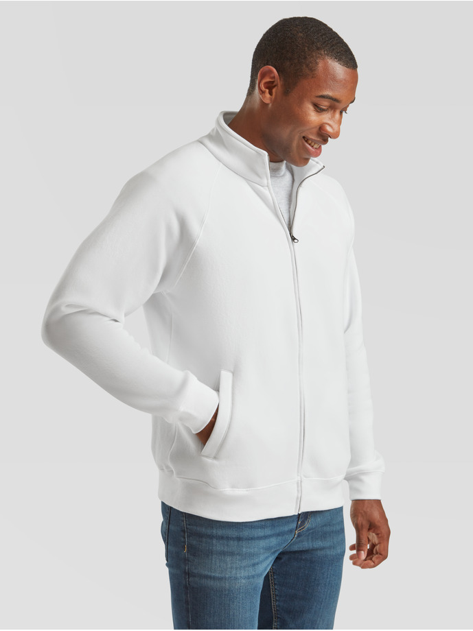 Vanity Fair Lingerie PREMIUM SWEAT JACKET White 3