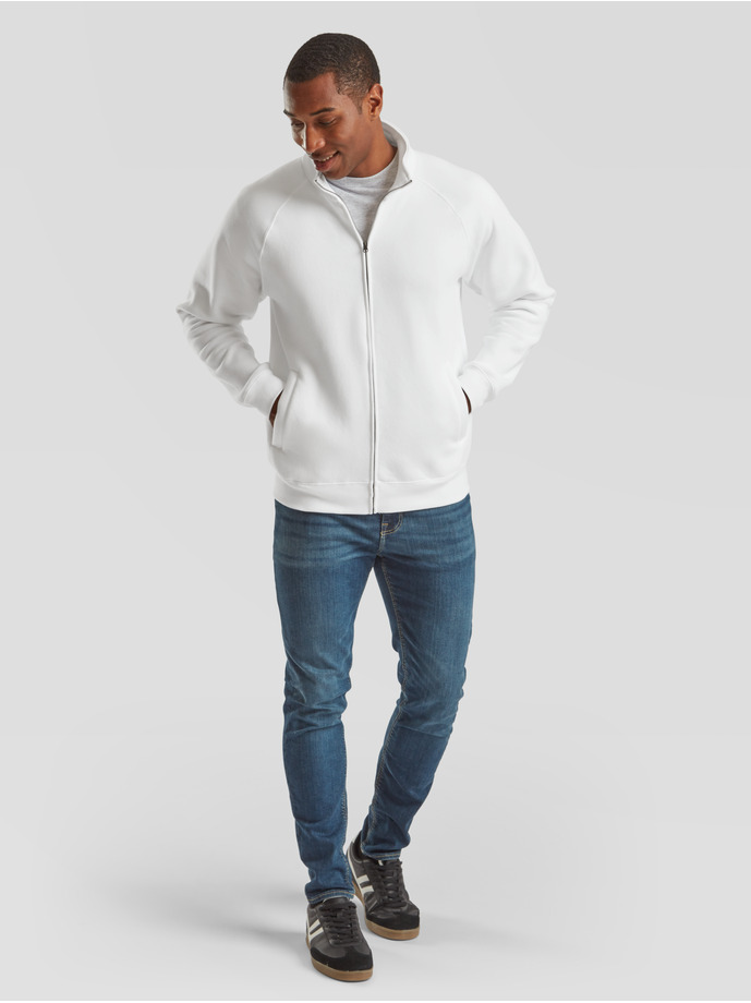 Vanity Fair Lingerie PREMIUM SWEAT JACKET White 4