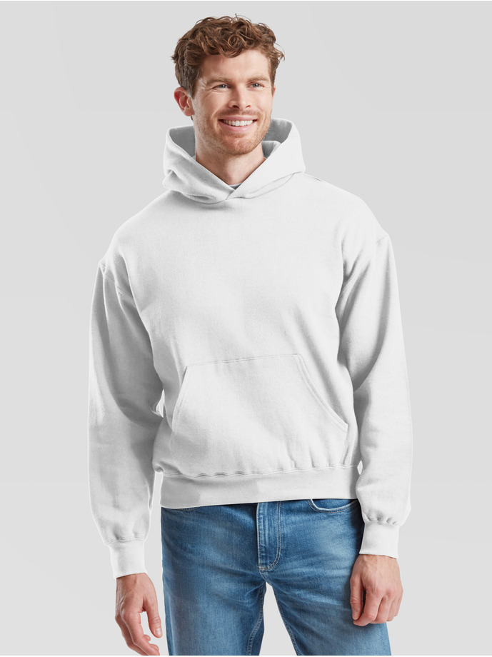 Vanity Fair Lingerie Supercotton™ Hooded Sweat White 1