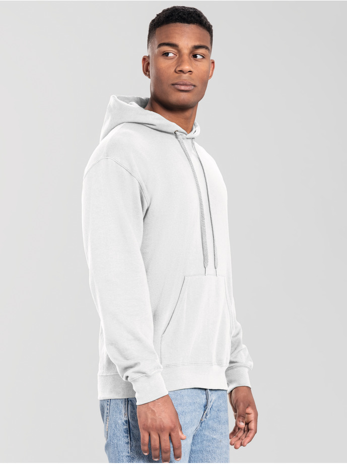 Vanity Fair Lingerie Iconic 250 Hooded Sweat White 4