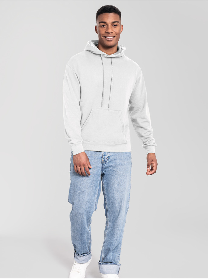 Vanity Fair Lingerie Iconic 250 Hooded Sweat White 5