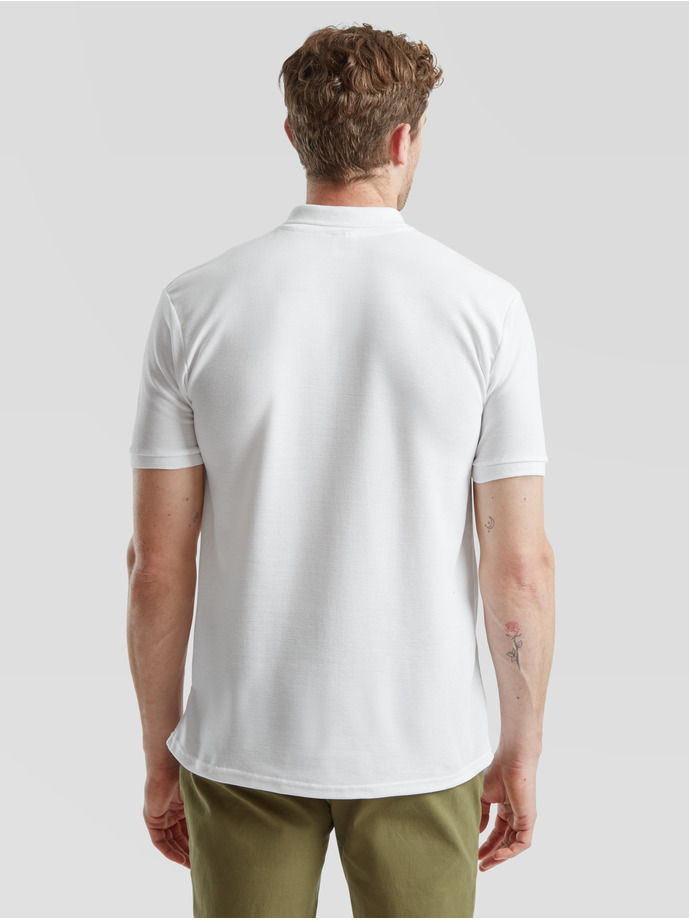 Vanity Fair Lingerie 65/35 HEAVY POLO White 2