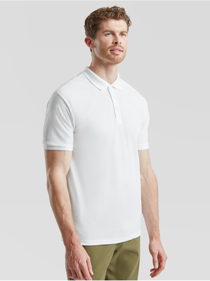 Vanity Fair Lingerie 65/35 HEAVY POLO White 3