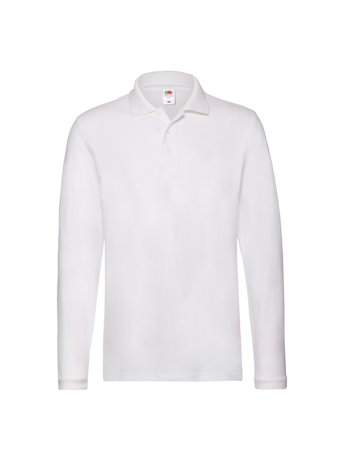 Vanity Fair Lingerie PREMIUM LONG SLEEVE POLO White 5