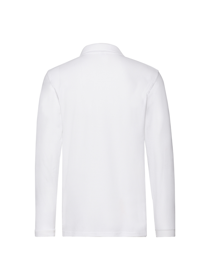Vanity Fair Lingerie PREMIUM LONG SLEEVE POLO White 6