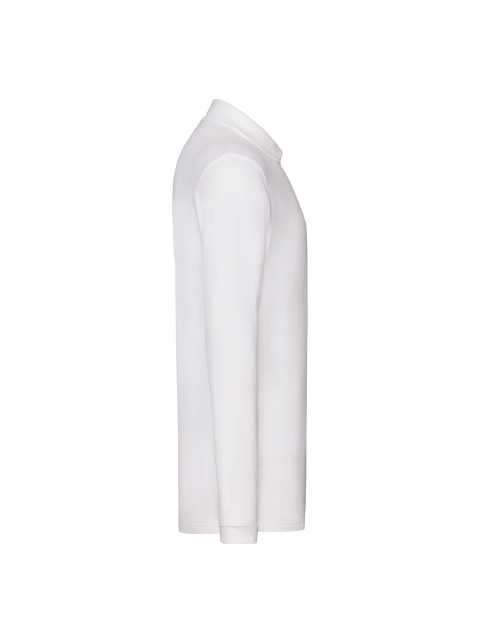 Vanity Fair Lingerie PREMIUM LONG SLEEVE POLO White 7