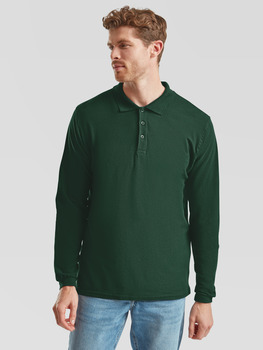 PREMIUM LONG SLEEVE POLO