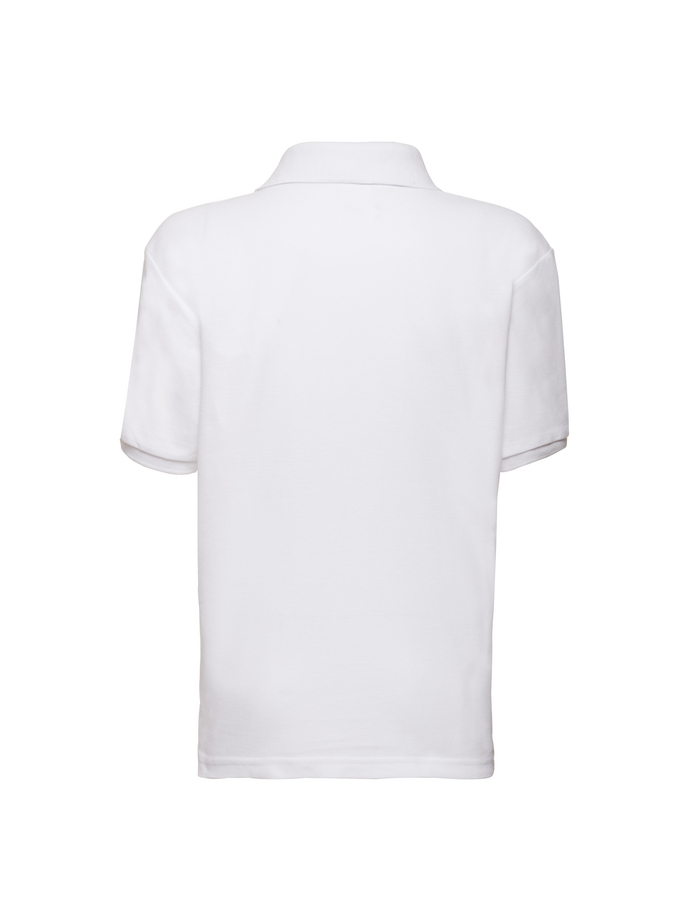 Vanity Fair Lingerie KIDS 65/35 POLO White 10
