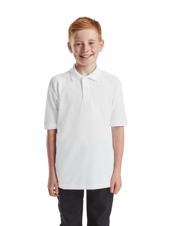 Vanity Fair Lingerie KIDS 65/35 POLO White 2