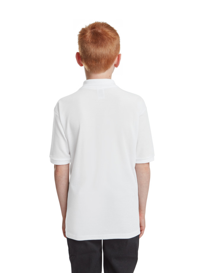 Vanity Fair Lingerie KIDS 65/35 POLO White 4