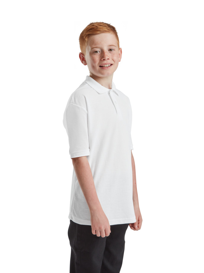 Vanity Fair Lingerie KIDS 65/35 POLO White 6