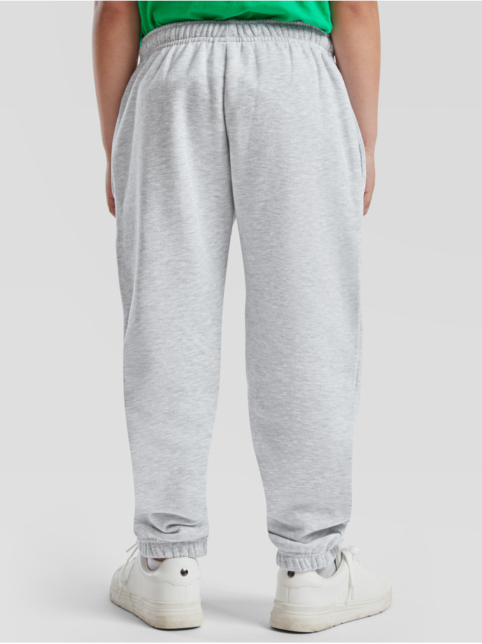 Vanity Fair Lingerie KIDS PREMIUM ELASTICATED CUFF JOG PANTS Heather Grey 2