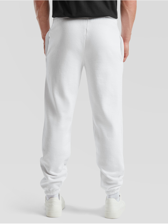 Vanity Fair Lingerie CLASSIC ELASTICATED CUFF JOG PANTS White 2