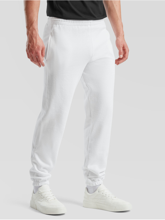 Vanity Fair Lingerie CLASSIC ELASTICATED CUFF JOG PANTS White 3