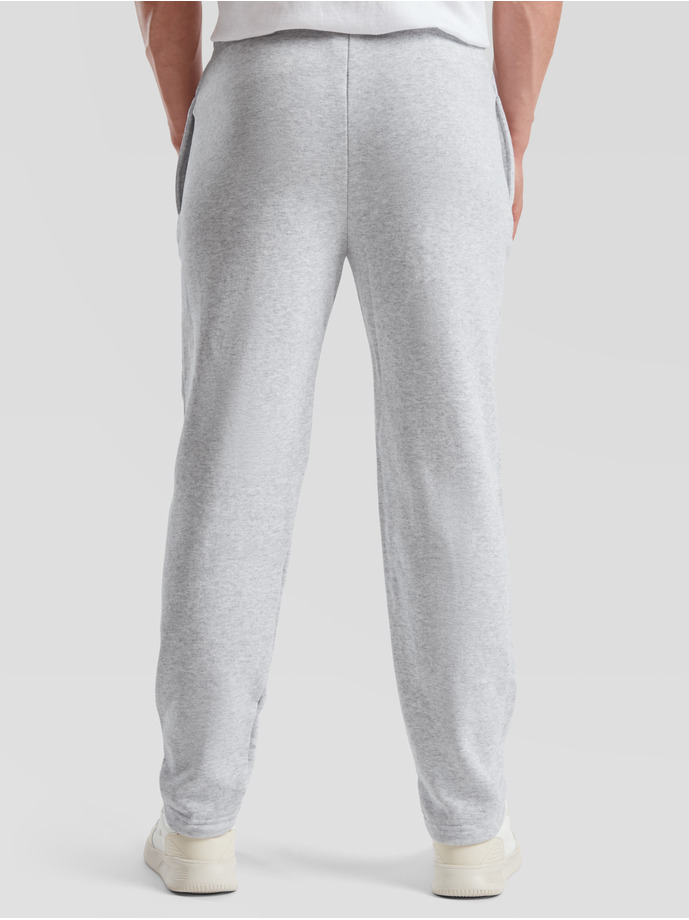 Vanity Fair Lingerie CLASSIC OPEN HEM JOG PANTS Heather Grey 2