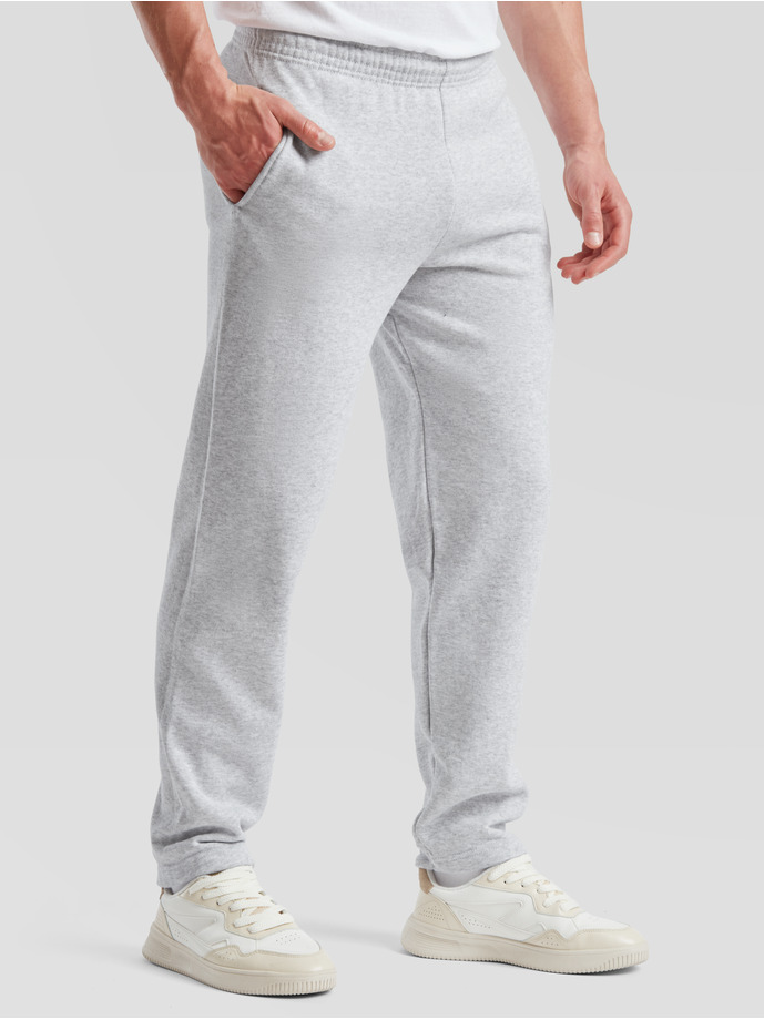 Vanity Fair Lingerie CLASSIC OPEN HEM JOG PANTS Heather Grey 3