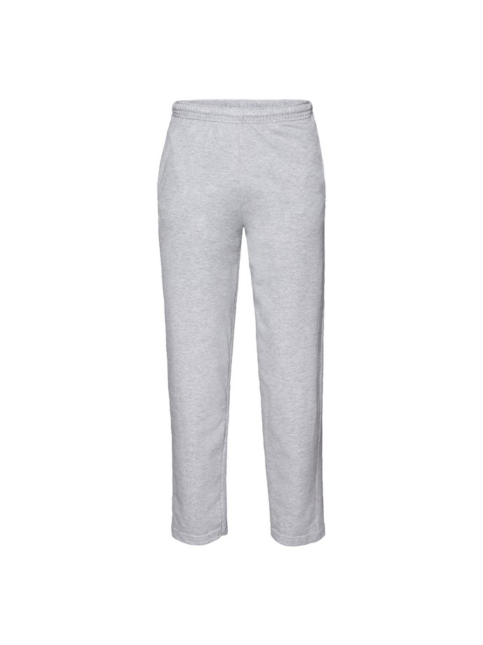 Vanity Fair Lingerie LIGHTWEIGHT OPEN HEM JOG PANTS Heather Grey 3