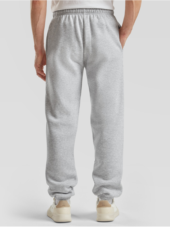 Vanity Fair Lingerie PREMIUM ELASTICATED CUFF JOG PANTS Heather Grey 2