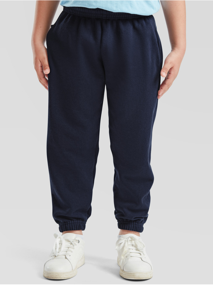 Vanity Fair Lingerie KIDS CLASSIC ELASTICATED CUFF JOG PANTS Navy 1